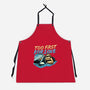 Too Fast For Love-Unisex-Kitchen-Apron-glitchygorilla