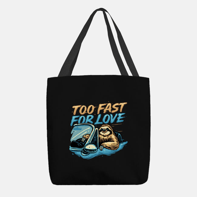 Too Fast For Love-None-Basic Tote-Bag-glitchygorilla