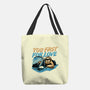 Too Fast For Love-None-Basic Tote-Bag-glitchygorilla