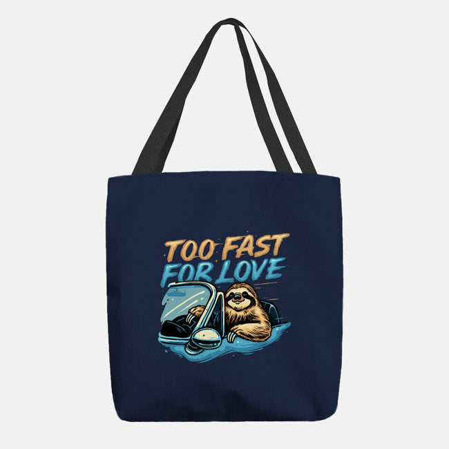 Too Fast For Love-None-Basic Tote-Bag-glitchygorilla