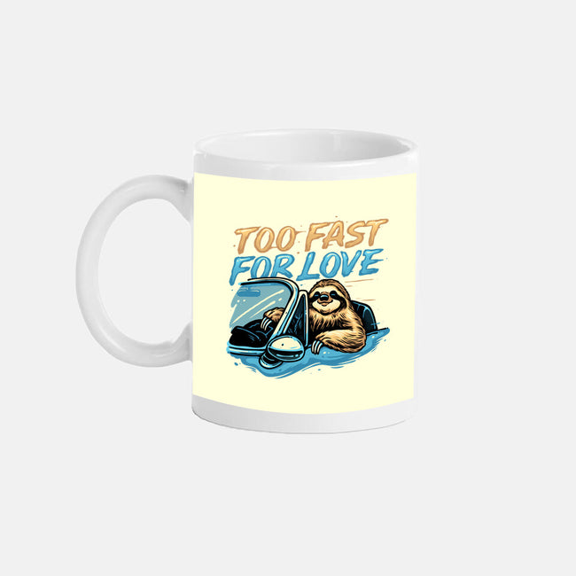 Too Fast For Love-None-Mug-Drinkware-glitchygorilla