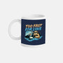 Too Fast For Love-None-Mug-Drinkware-glitchygorilla