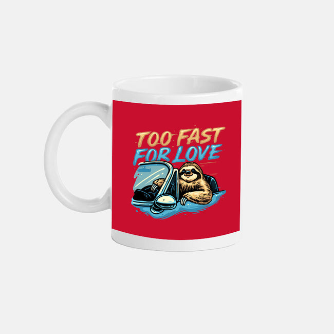 Too Fast For Love-None-Mug-Drinkware-glitchygorilla