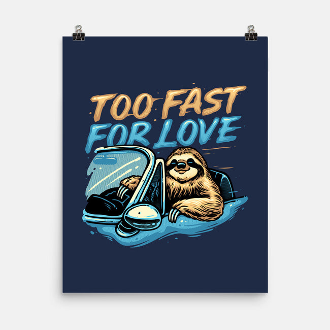 Too Fast For Love-None-Matte-Poster-glitchygorilla