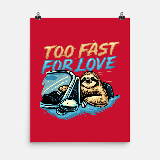 Too Fast For Love-None-Matte-Poster-glitchygorilla