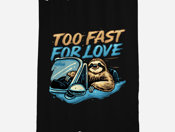 Too Fast For Love