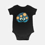 Cookies In The Night Sky-Baby-Basic-Onesie-glitchygorilla