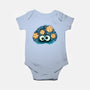 Cookies In The Night Sky-Baby-Basic-Onesie-glitchygorilla