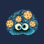 Cookies In The Night Sky-None-Fleece-Blanket-glitchygorilla