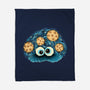 Cookies In The Night Sky-None-Fleece-Blanket-glitchygorilla