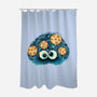 Cookies In The Night Sky-None-Polyester-Shower Curtain-glitchygorilla