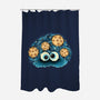 Cookies In The Night Sky-None-Polyester-Shower Curtain-glitchygorilla