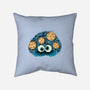 Cookies In The Night Sky-None-Removable Cover w Insert-Throw Pillow-glitchygorilla