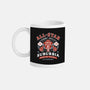 Dummy Shield Emblem-None-Mug-Drinkware-LAGELANTEE