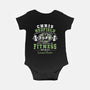 Bsaa Redfield Fitness Emblem-Baby-Basic-Onesie-LAGELANTEE