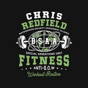 Bsaa Redfield Fitness Emblem