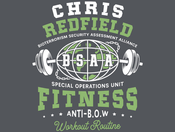 Bsaa Redfield Fitness Emblem