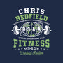 Bsaa Redfield Fitness Emblem-Mens-Heavyweight-Tee-LAGELANTEE