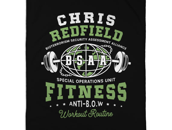 Bsaa Redfield Fitness Emblem