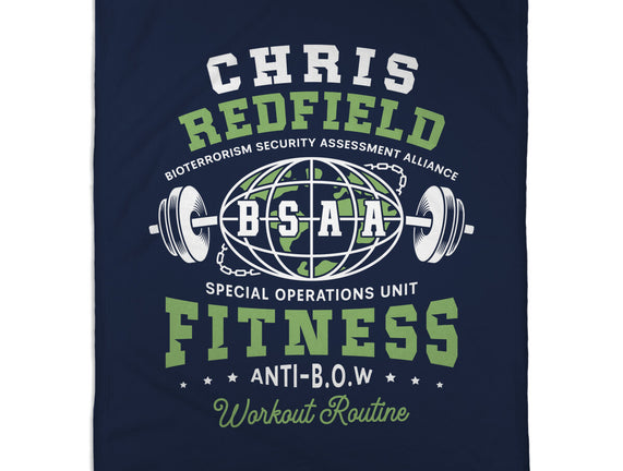 Bsaa Redfield Fitness Emblem