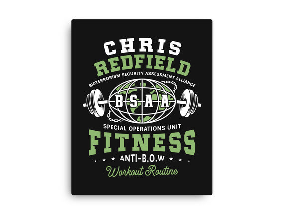 Bsaa Redfield Fitness Emblem