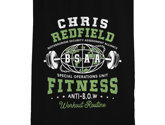 Bsaa Redfield Fitness Emblem