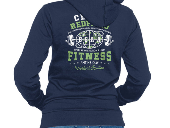 Bsaa Redfield Fitness Emblem