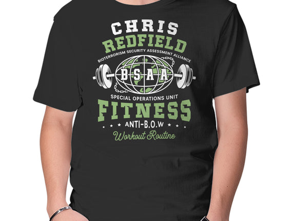 Bsaa Redfield Fitness Emblem