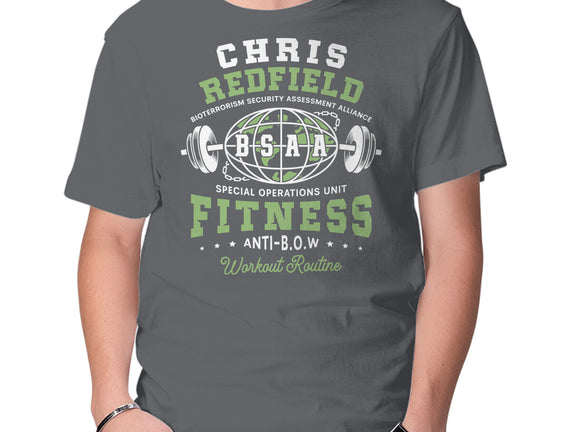 Bsaa Redfield Fitness Emblem