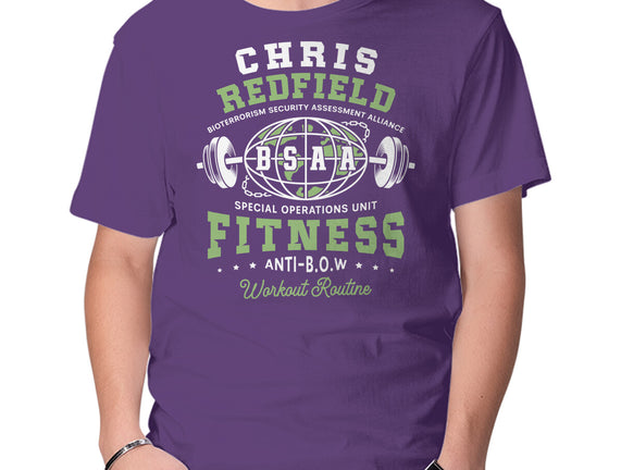 Bsaa Redfield Fitness Emblem