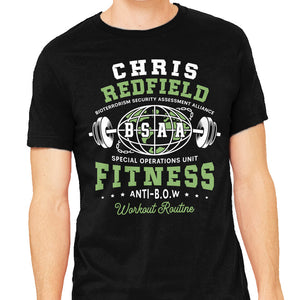 Bsaa Redfield Fitness Emblem