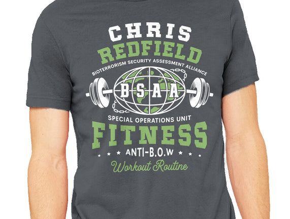 Bsaa Redfield Fitness Emblem