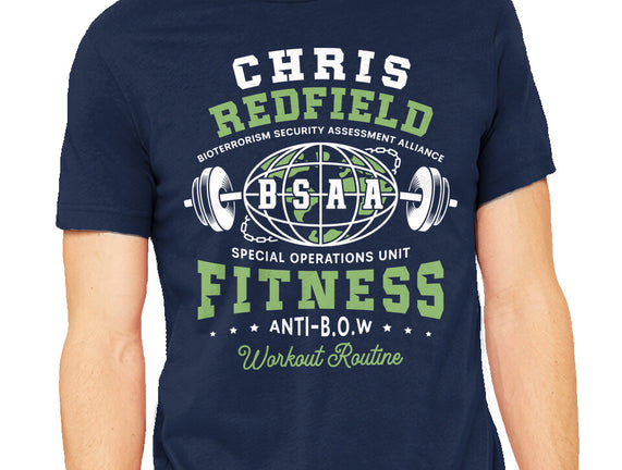 Bsaa Redfield Fitness Emblem