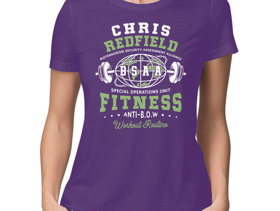 Bsaa Redfield Fitness Emblem