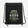 Bsaa Redfield Fitness Emblem-None-Drawstring-Bag-LAGELANTEE