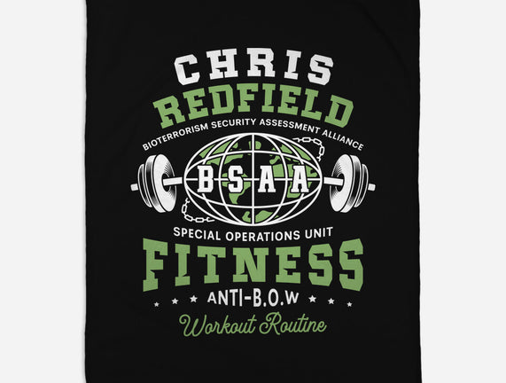 Bsaa Redfield Fitness Emblem