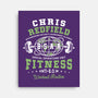 Bsaa Redfield Fitness Emblem-None-Stretched-Canvas-LAGELANTEE