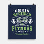 Bsaa Redfield Fitness Emblem-None-Matte-Poster-LAGELANTEE