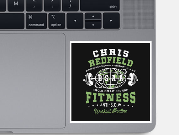 Bsaa Redfield Fitness Emblem