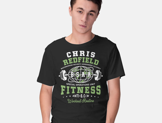 Bsaa Redfield Fitness Emblem