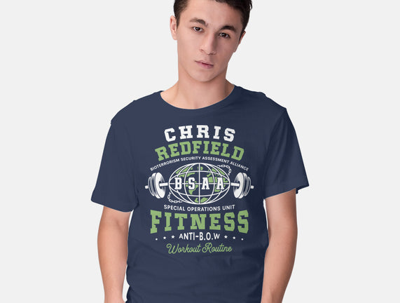 Bsaa Redfield Fitness Emblem