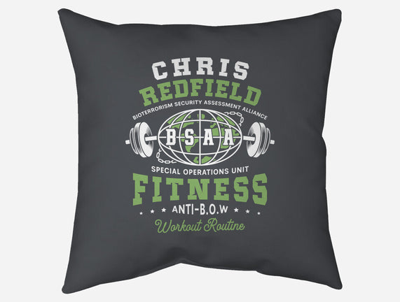 Bsaa Redfield Fitness Emblem