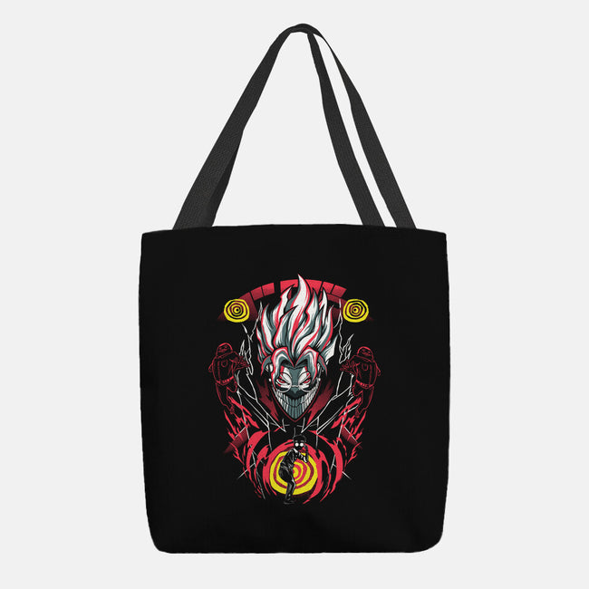 Paranormal Clash-None-Basic Tote-Bag-constantine2454