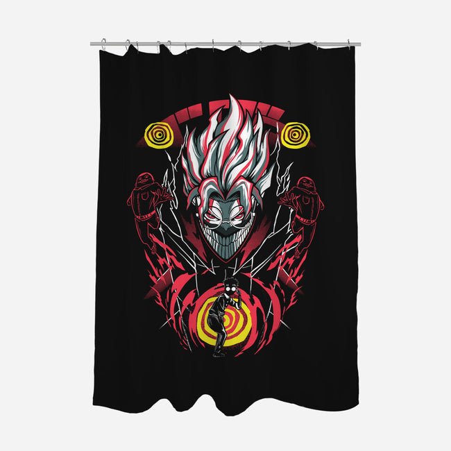 Paranormal Clash-None-Polyester-Shower Curtain-constantine2454