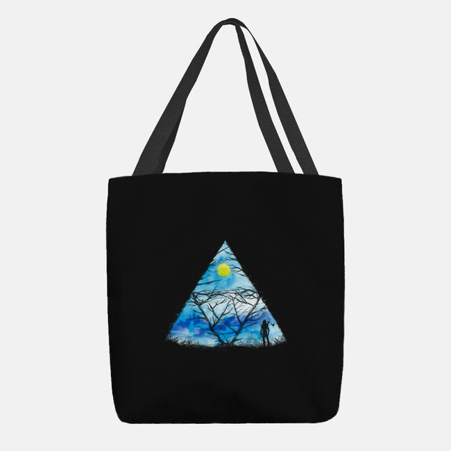 Song Of Winter-None-Basic Tote-Bag-kharmazero