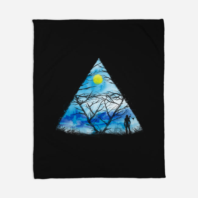 Song Of Winter-None-Fleece-Blanket-kharmazero