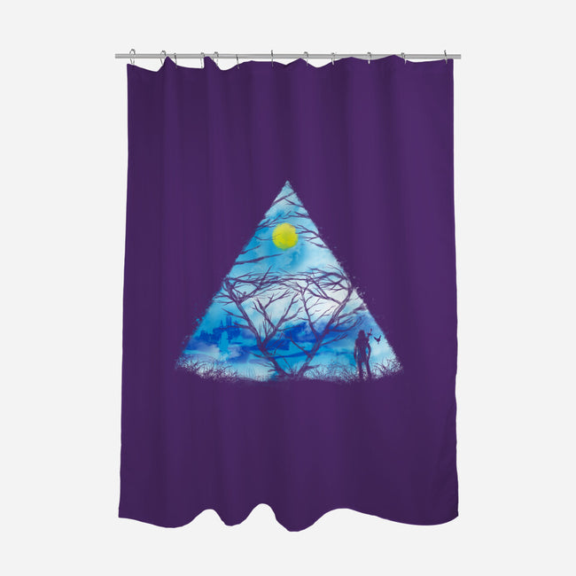 Song Of Winter-None-Polyester-Shower Curtain-kharmazero