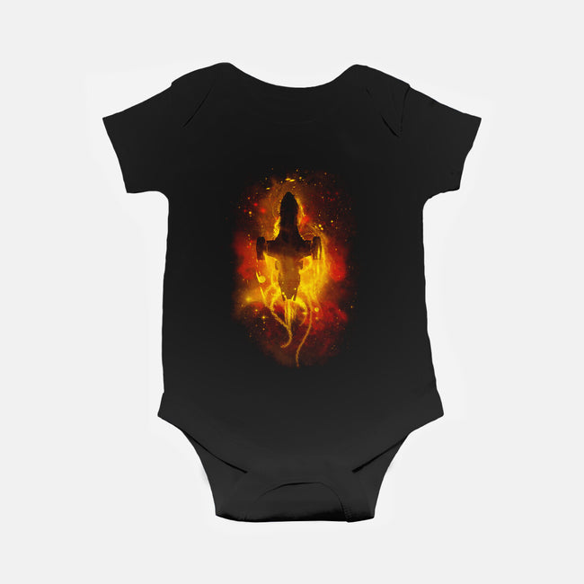 The Shiny Fireflying-Baby-Basic-Onesie-kharmazero