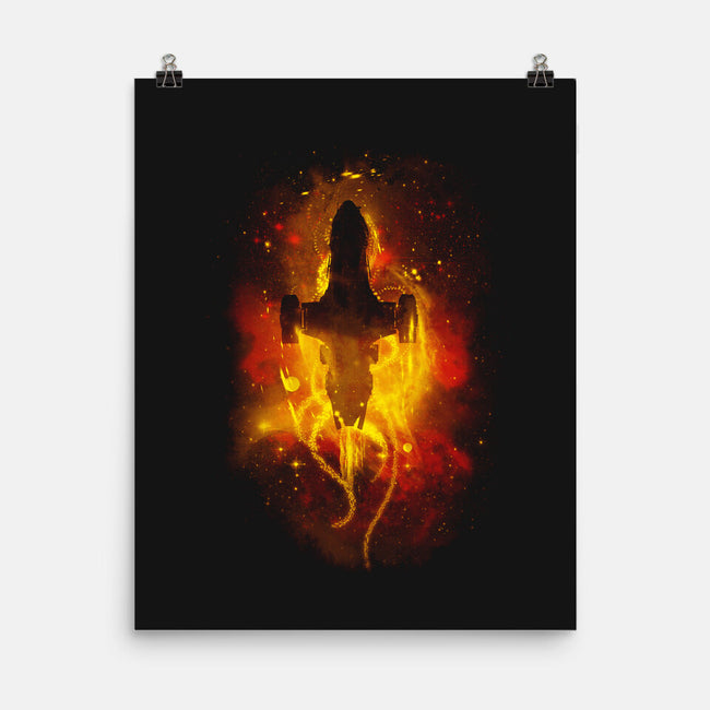 The Shiny Fireflying-None-Matte-Poster-kharmazero