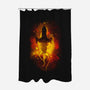 The Shiny Fireflying-None-Polyester-Shower Curtain-kharmazero